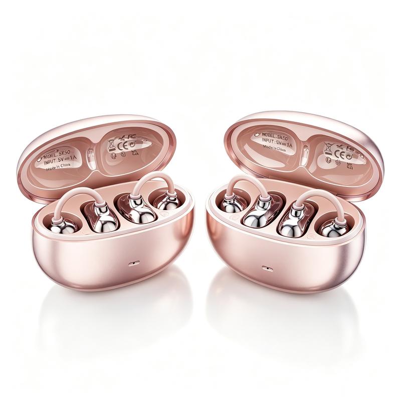 Open-Ear Clip Earbuds 🎧 Comfortable Fit & Bluetooth 6.0 | ZavrlyNia