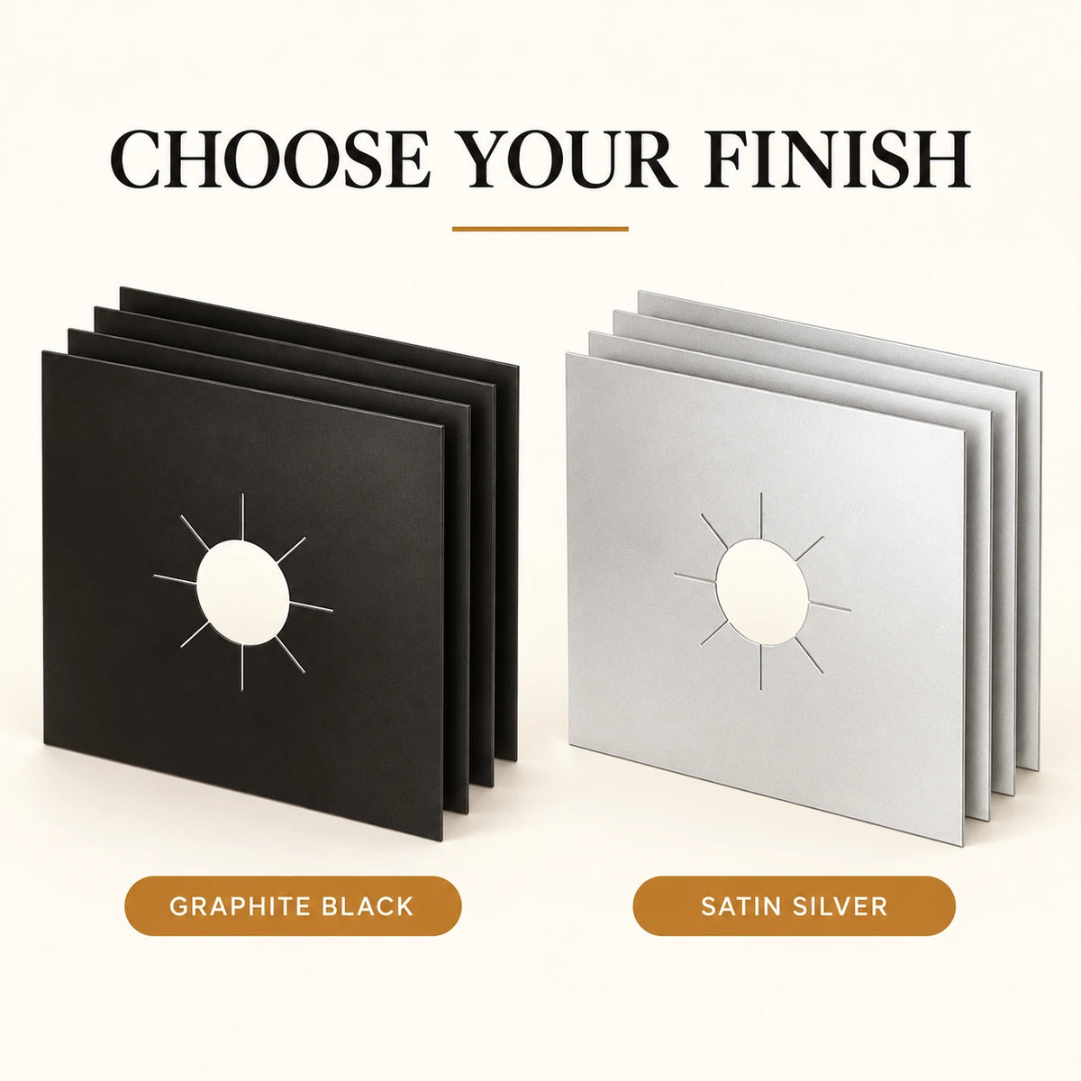 đ„ Reusable Gas Stove Burner Linersâ»ïž (Set of 4)