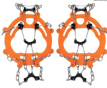 Anti-Slip Snow Shoe Chains for Ice and Hiking 🏔️