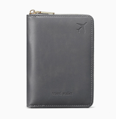 🛡️ Ultimate RFID Anti-Theft Passport & Card Organizer