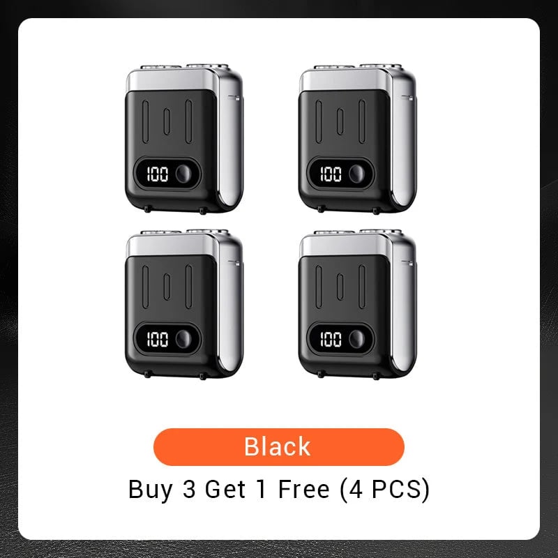 🔥New Upgrade🔥Pocket Precision Mini Rotary Shaver 🧳🪒