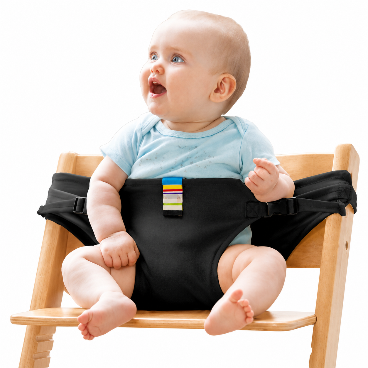 ✈️ The "Anywhere High Chair" Portable Harness | Foldable Travel Baby Seat 🍼