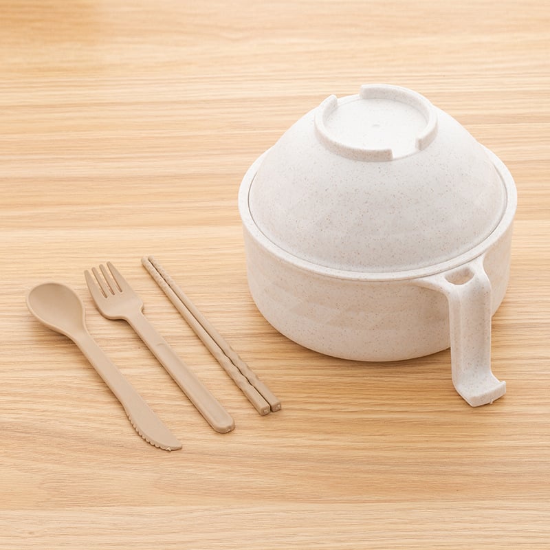 🍜 Ultimate Microwave Ramen Bowl Set