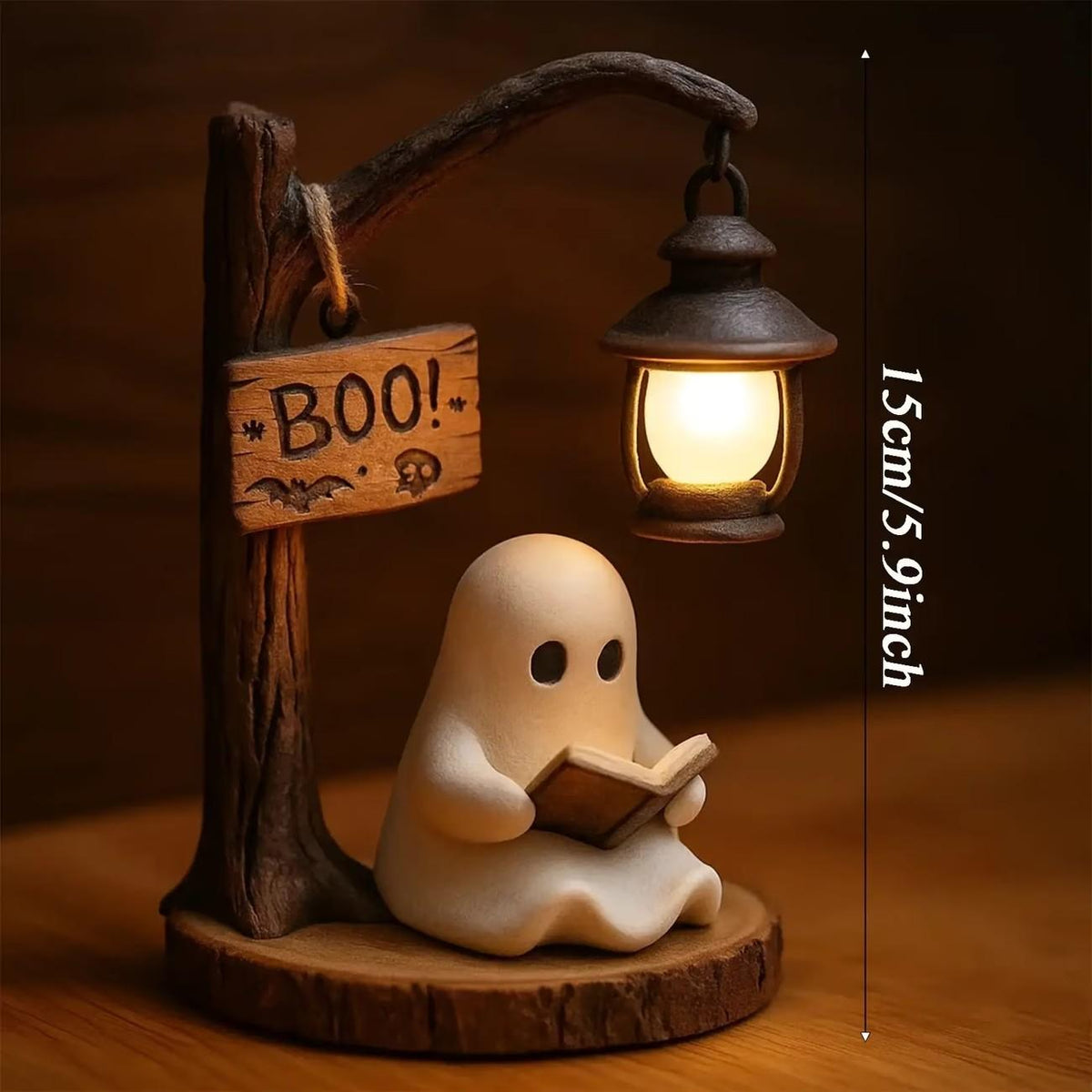 Spooky Ghost Desktop Lamp