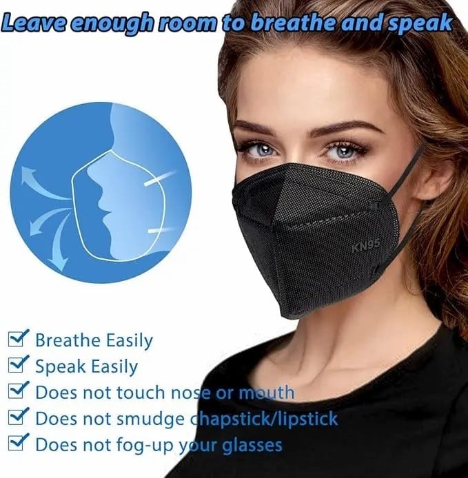 š„Last Day 49% OFF - š„KN95 Mask š”ļø5-layer Breathable Design