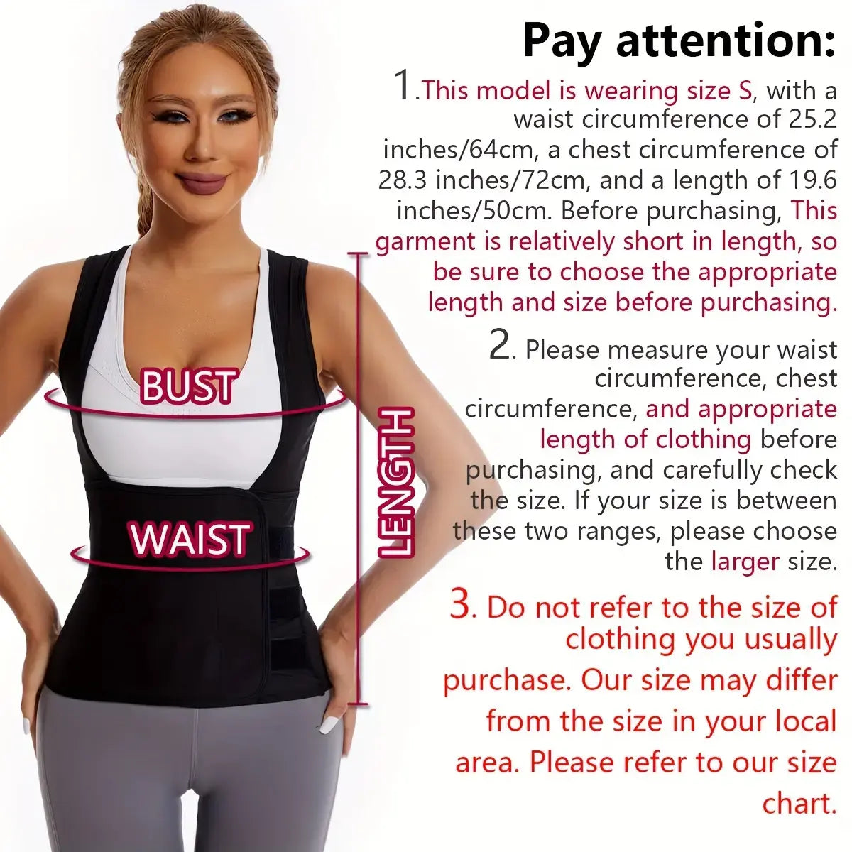 🔥 Women's Dual-Lock Sweat Sauna Shaper & Tummy Control Vest 🔥