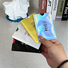 🔒50% OFF TODAY💳 RFID Blocking Sleeves – Stop Digital Pickpockets