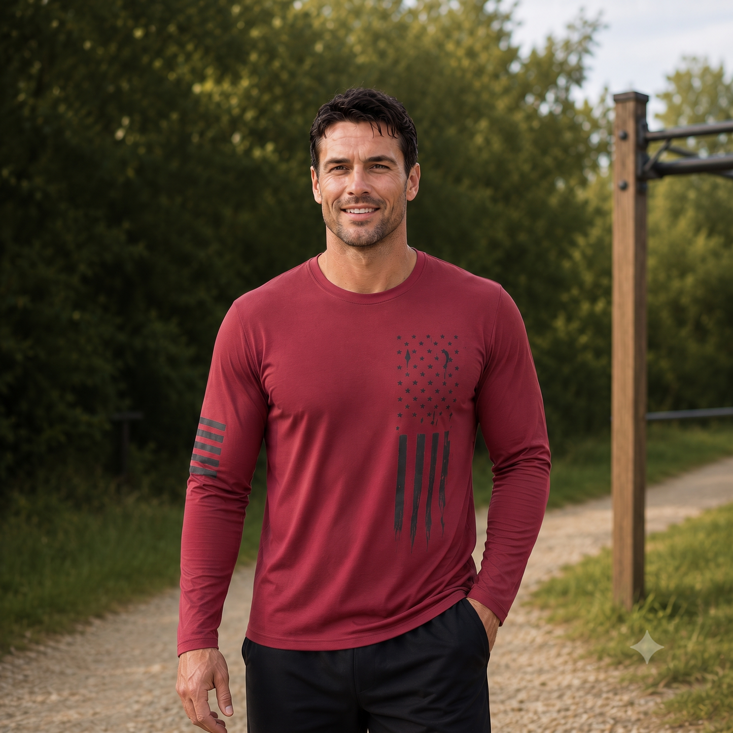 Men's Moisture-Wicking Athletic Training Shirts🏋️♂️