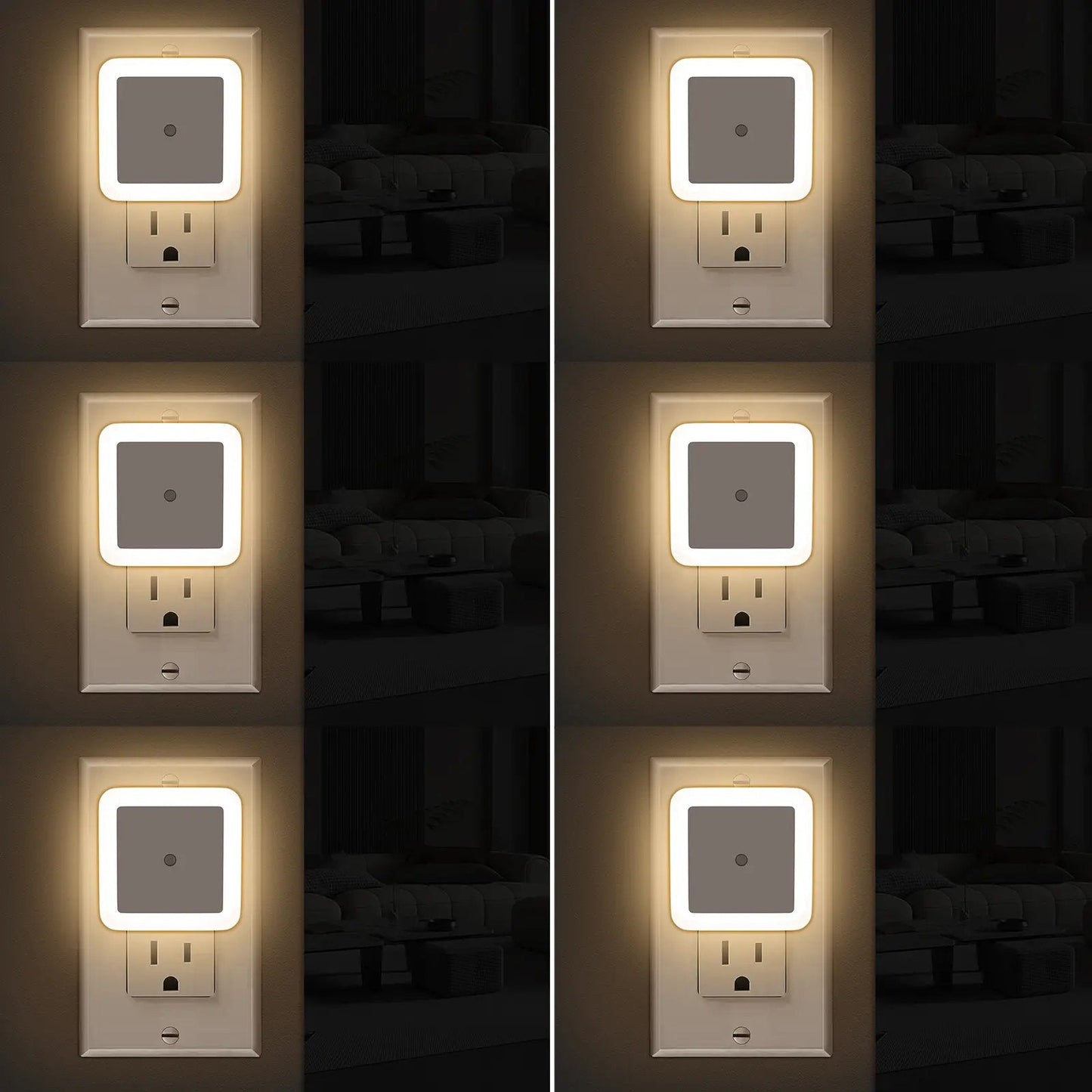 🔥Last Day 49% OFF - 🌙 Smart Dusk-to-Dawn LED Night Light