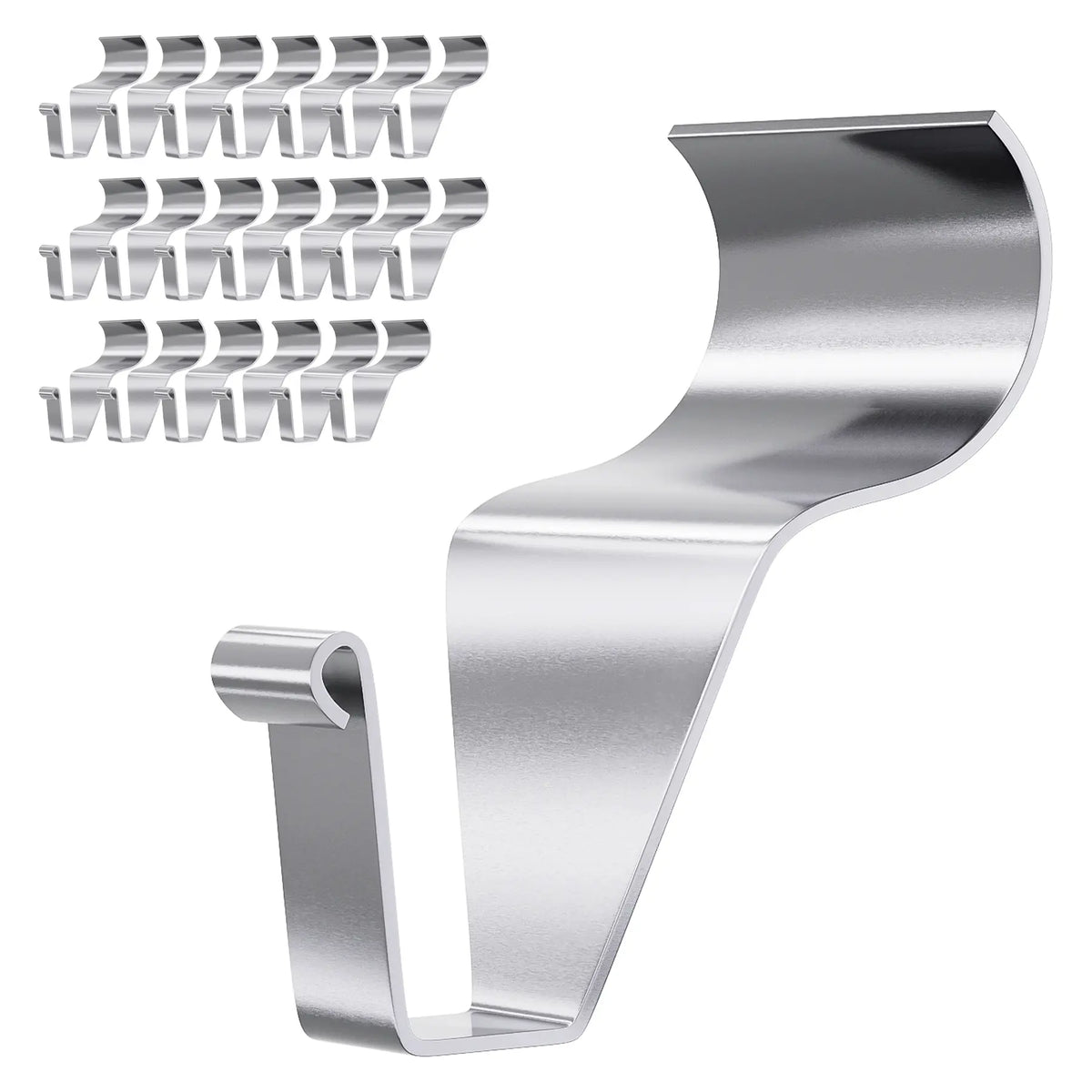 Heavy-Duty Stainless Steel Vinyl Siding Hooks (10-Pack) 🏡⚓