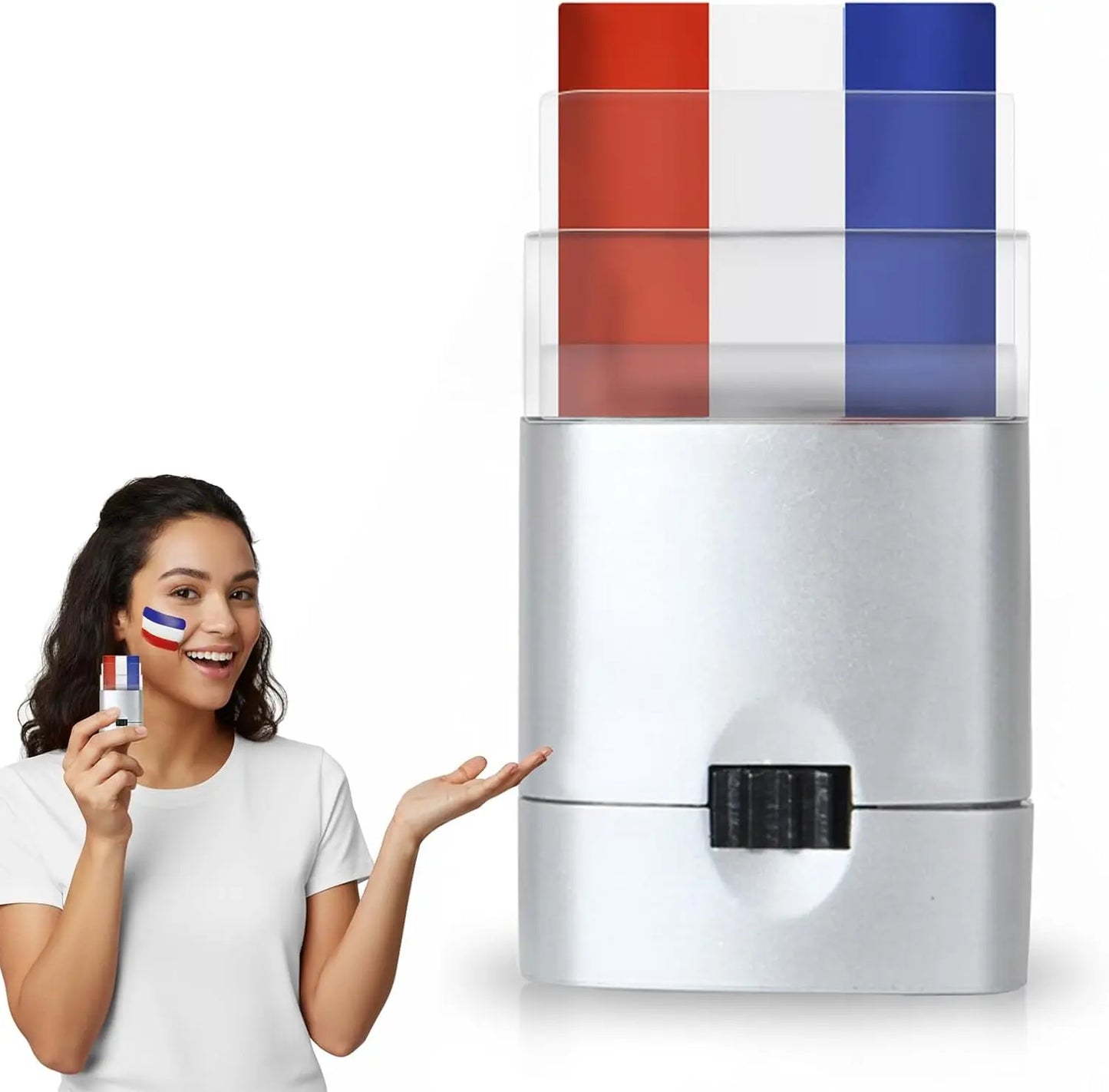 🏆 World Cup Fan Face Paint Stick – Show Your Team Colors! ⚽