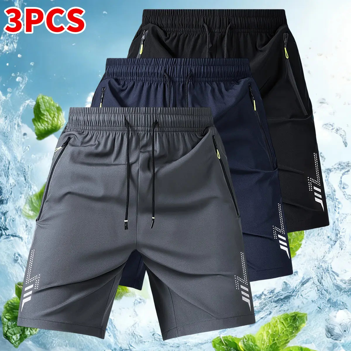 𩳠Menâs Unisex Athletic Shorts