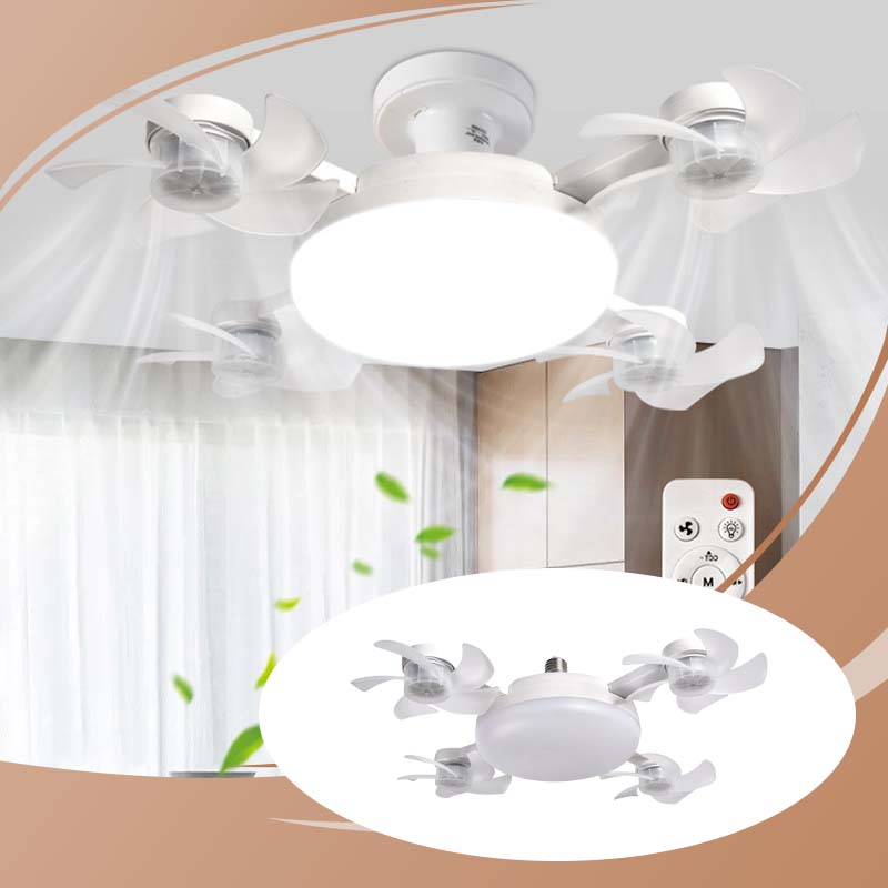 Smart E27 Socket LED Ceiling Fan Light