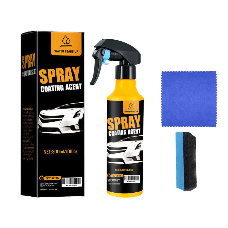 High-Gloss Ceramic Coating Spray(Extra Large Capacity 300ml)