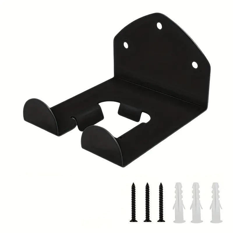 Heavy-Duty Garage Wall Tool Organizer & Weed Eater Rack