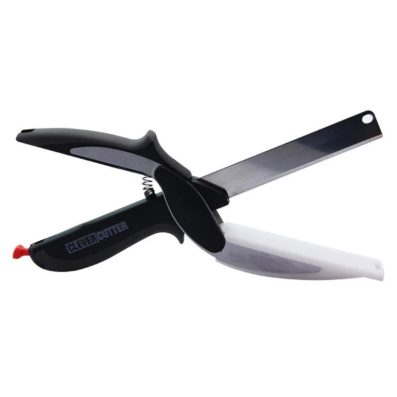 Clever Cutter 2-in-1 Knife & Food Chopper