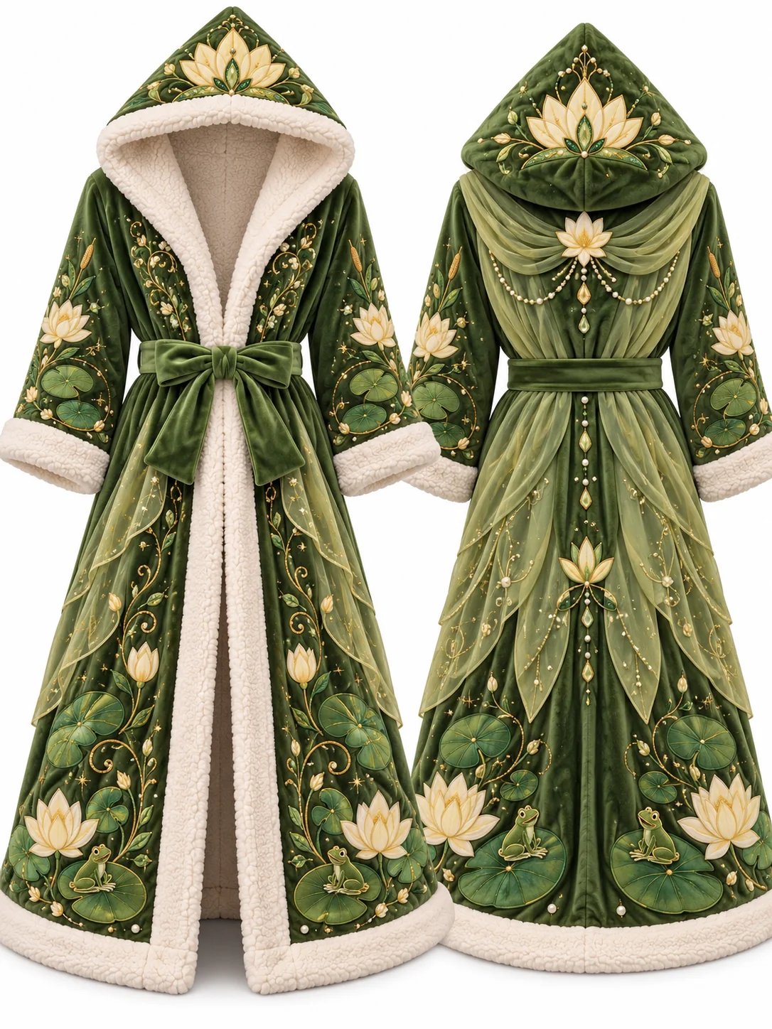 Princess Heated Robe for Cozy Evenings