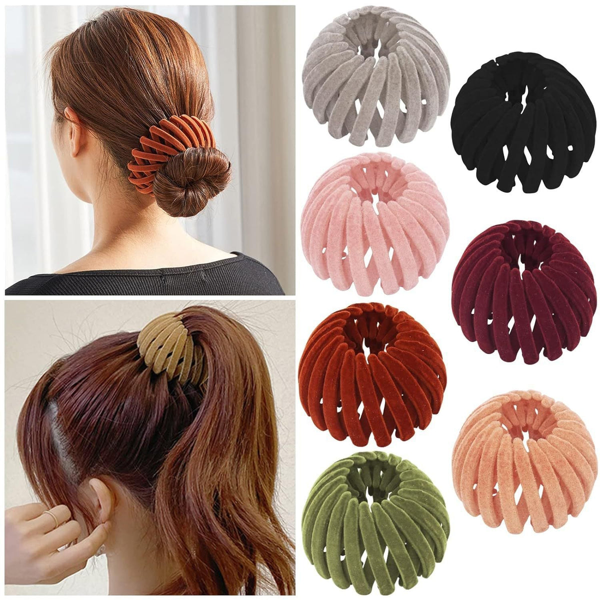 Lazy Girl's 3-Second Magic Nest Styler