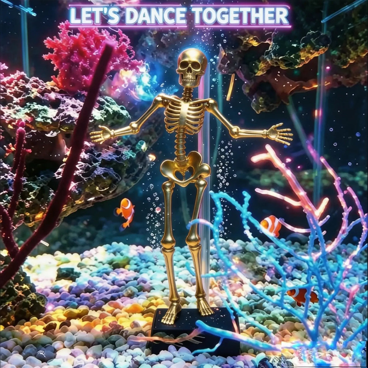 💀Dancing Skeleton Aquarium Bubbler