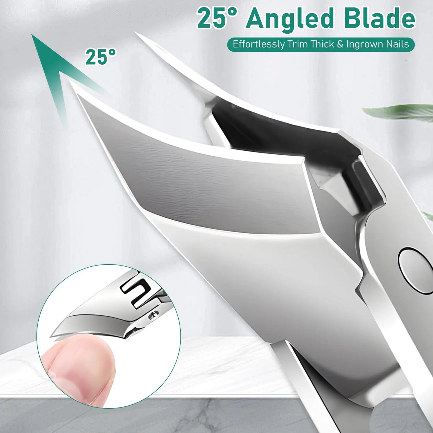 š„HOT SALE 49% OFF ā 3PCS Slanted Nail Clipper Set