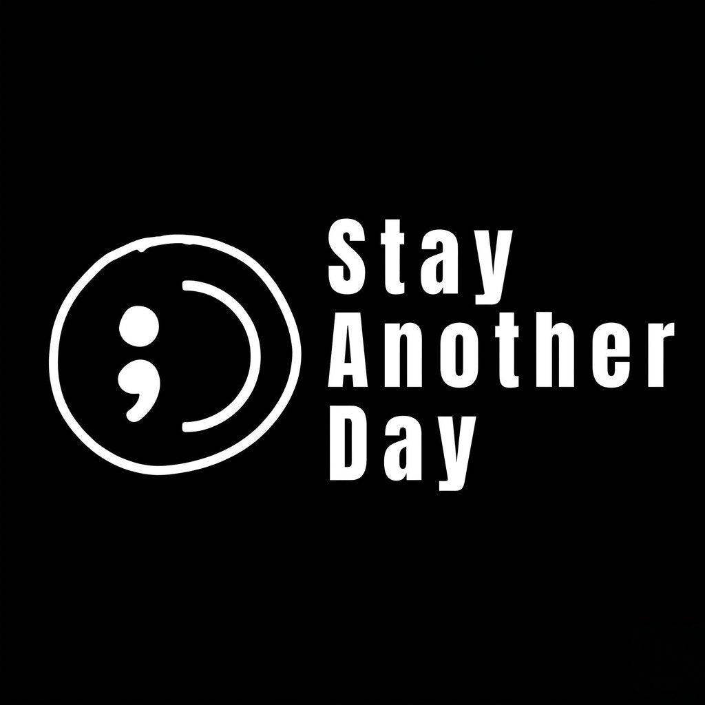๐ฅBuy 1 Get 1 Free -๐๏ธ๐ SAD Mental Health Awareness Car Decal