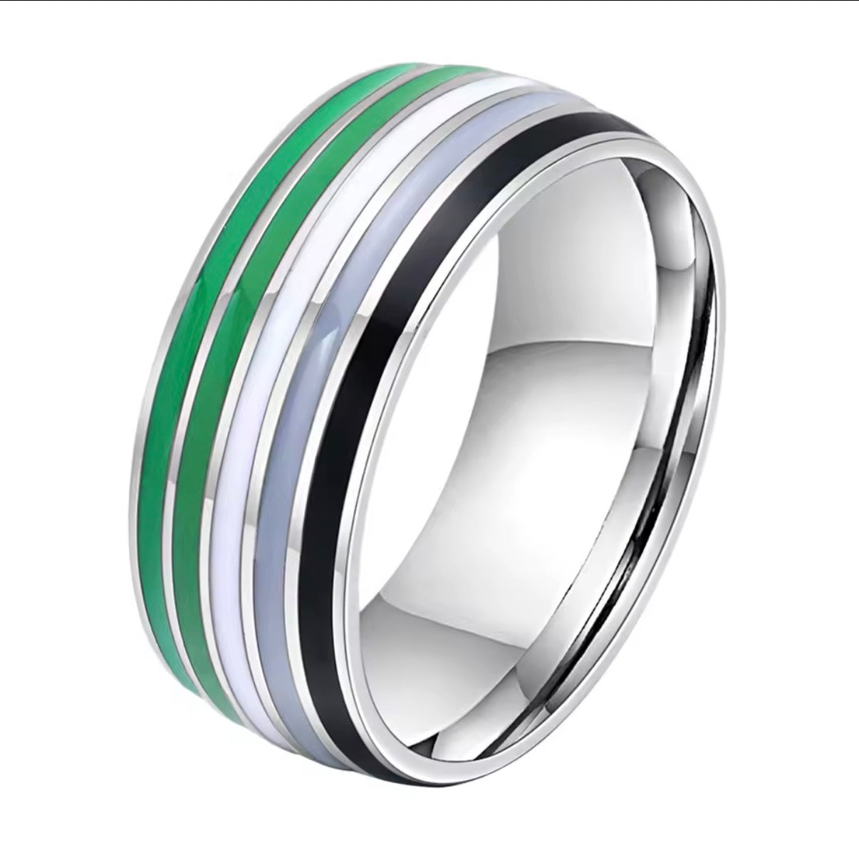 Handmade Vibrant LGBTQ Pride Rings π