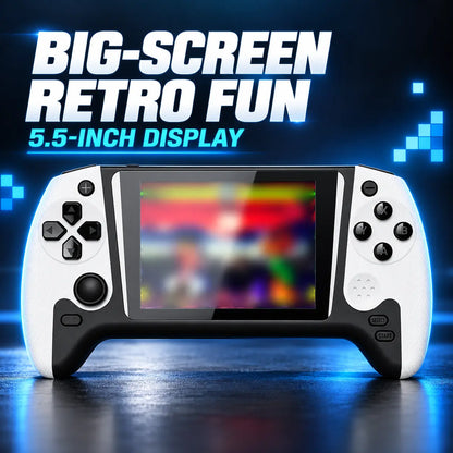 🔥LAST DAY 50% OFF🎮5.5" Portable Retro Gaming Handheld