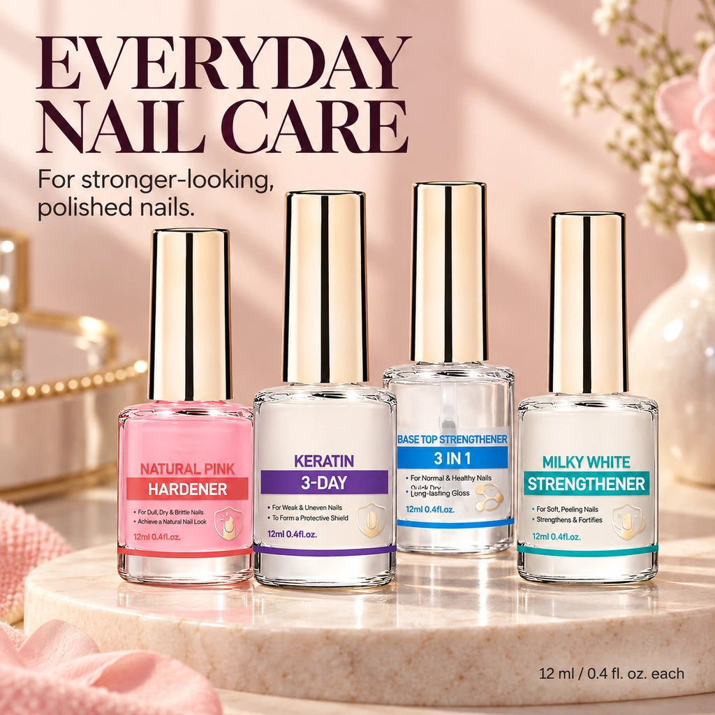💅✨ 10-in-1 Intensive Nail Repair & Strengthener Treatment