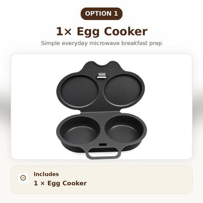 Microwave Egg Cooker for Quick & Easy Breakfasts