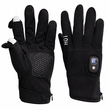 🔥 49%OFF Today | Rechargeable Heated Gloves – Touchscreen Winter Gloves with Adjustable Heat for Skiing, Hiking & Outdoor Use