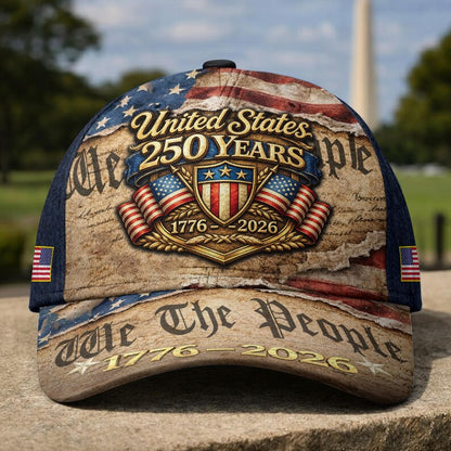 🧢 250th American Anniversary Baseball Cap
