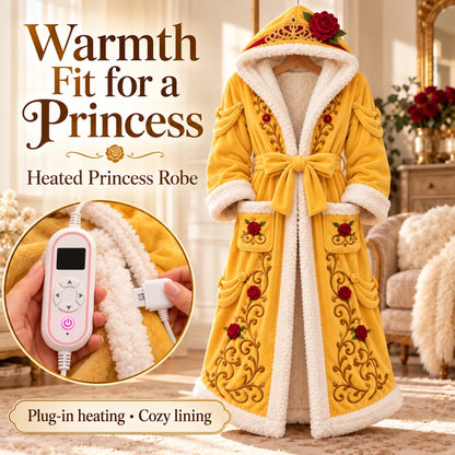 Princess Heated Robe for Cozy Evenings