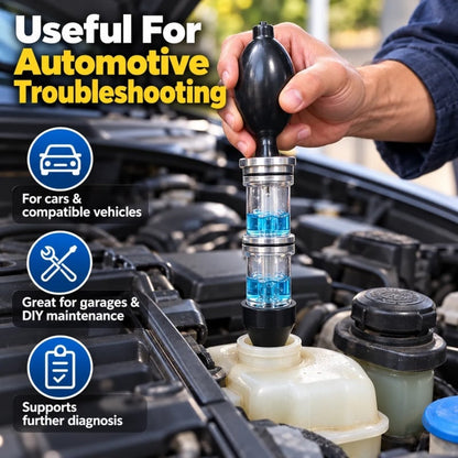 🔧 Combustion Leak Tester | Cooling System Gas Check