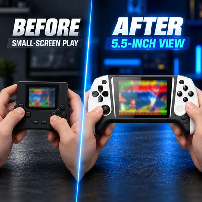 🔥LAST DAY 50% OFF🎮5.5" Portable Retro Gaming Handheld