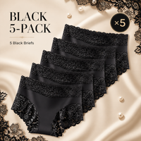 5 Pcs ( Black*5 )