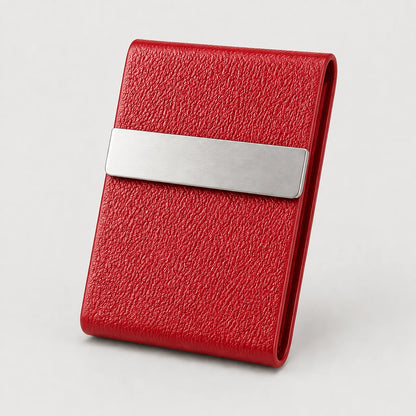 Slim Magnetic Business Card Holder