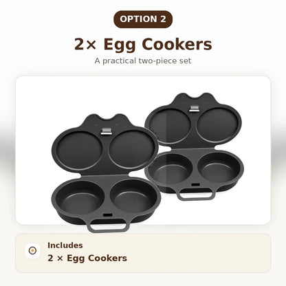 Microwave Egg Cooker for Quick & Easy Breakfasts