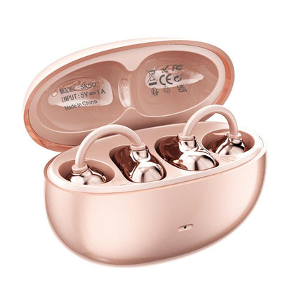Open-Ear Clip Earbuds 🎧 Comfortable Fit & Bluetooth 6.0 | ZavrlyNia