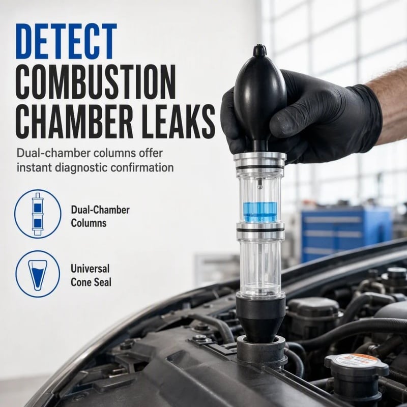 🔧 Combustion Leak Tester | Cooling System Gas Check