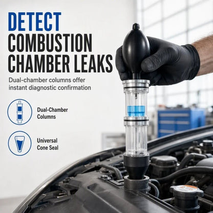 🔧 Combustion Leak Tester | Cooling System Gas Check
