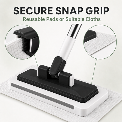 No-Touch Multi-Surface Mini Mop — without bending down or touching the mess.