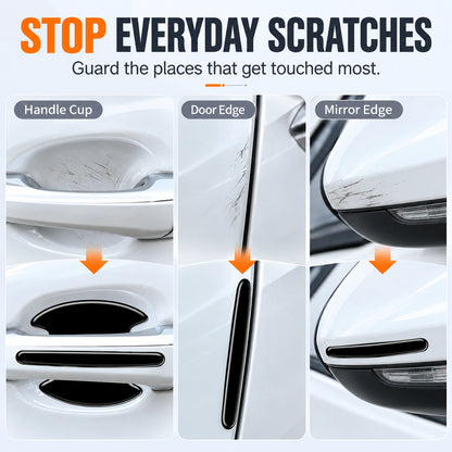Invisible Car Door Scratch Protectors