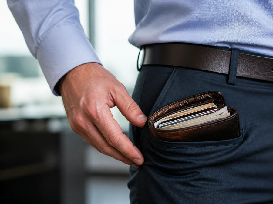 Bulky Wallets Take Up Space