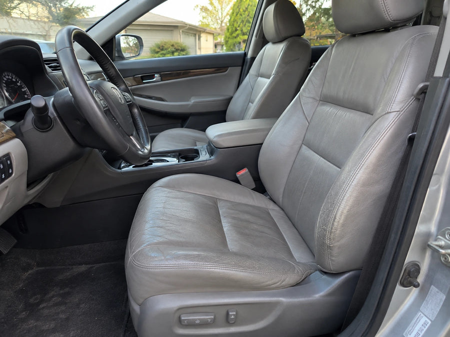Worn & Faded Seats