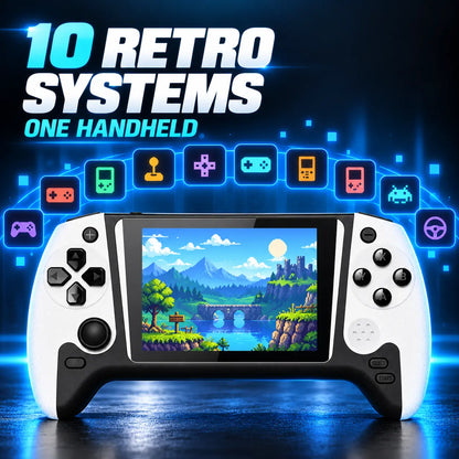 🔥LAST DAY 50% OFF🎮5.5" Portable Retro Gaming Handheld