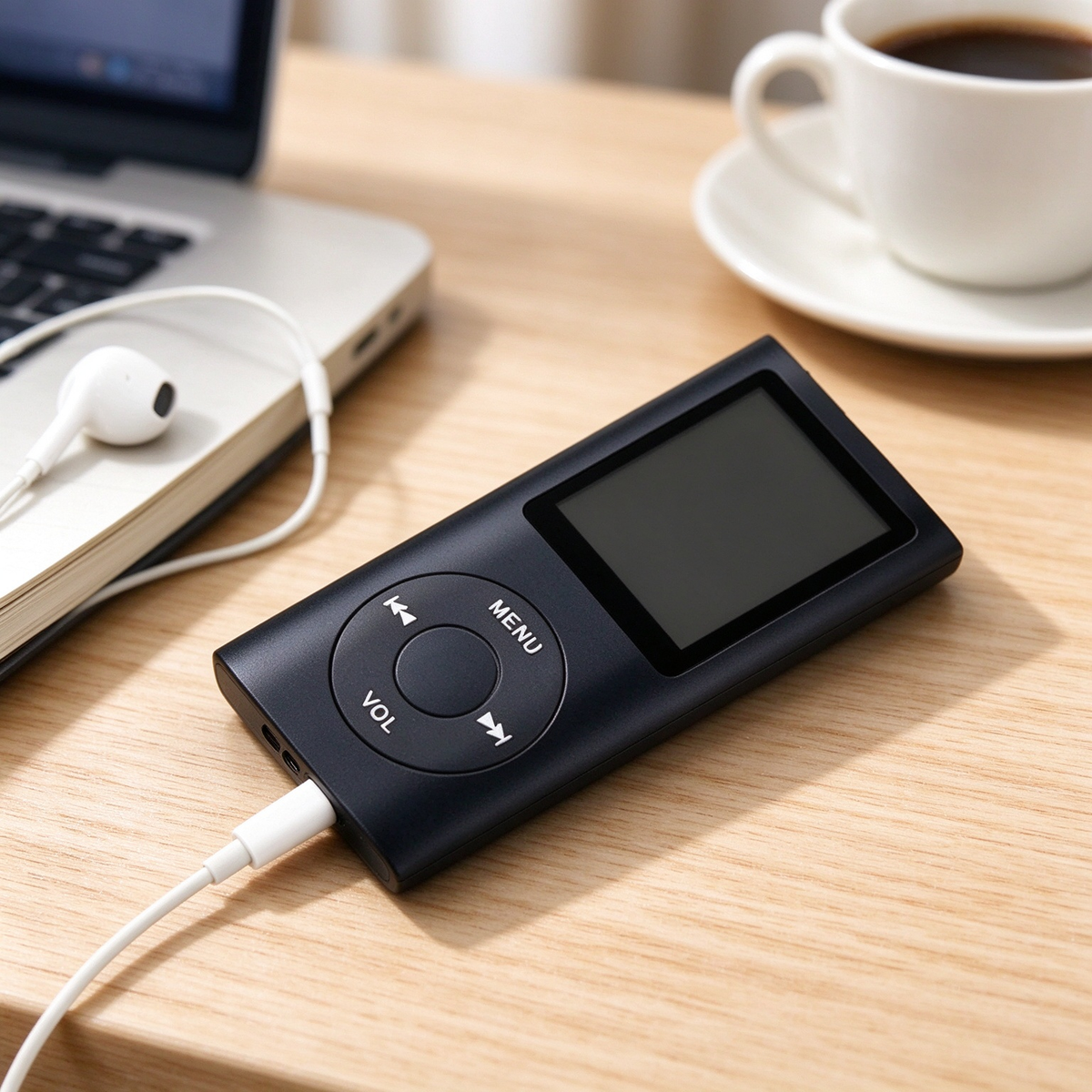 Retro Portable MP3 Music Player