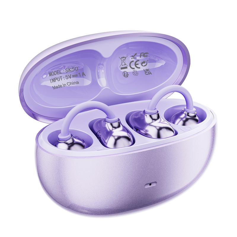 Open-Ear Clip Earbuds 🎧 Comfortable Fit & Bluetooth 6.0 | ZavrlyNia