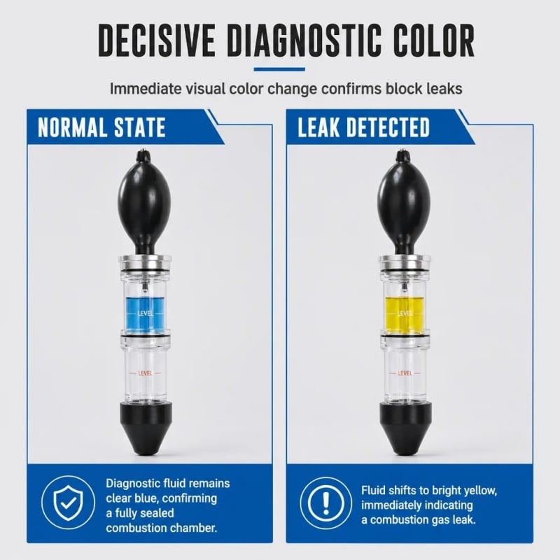 🔧 Combustion Leak Tester | Cooling System Gas Check
