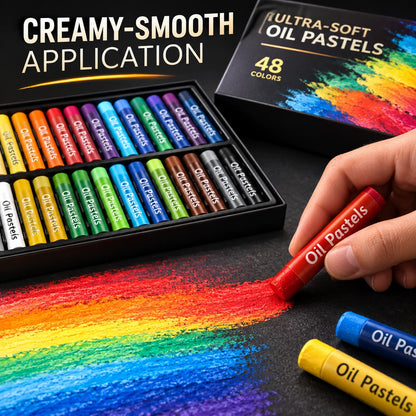 Artist-Grade Soft Oil Pastel Set