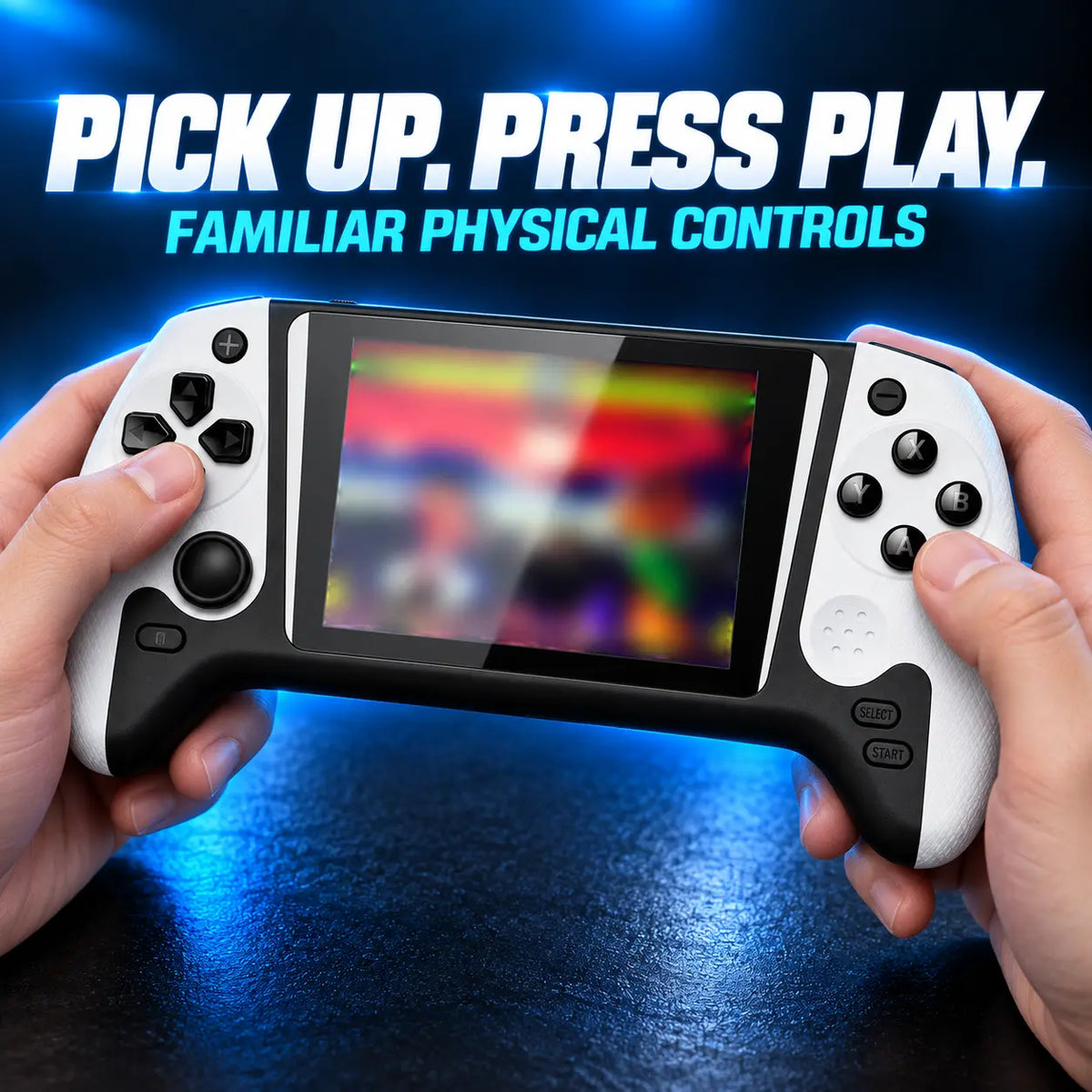 🔥LAST DAY 50% OFF🎮5.5" Portable Retro Gaming Handheld